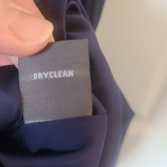 Slate blue Donna Ricco cocktail/sheath dress - Picture 6 of 10